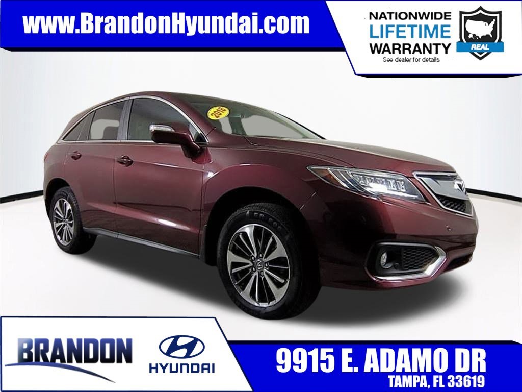 2018 Acura RDX
