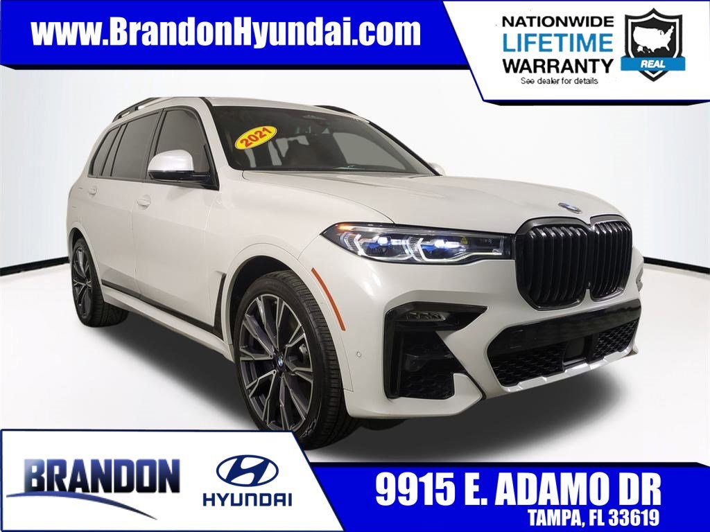2021 BMW X7