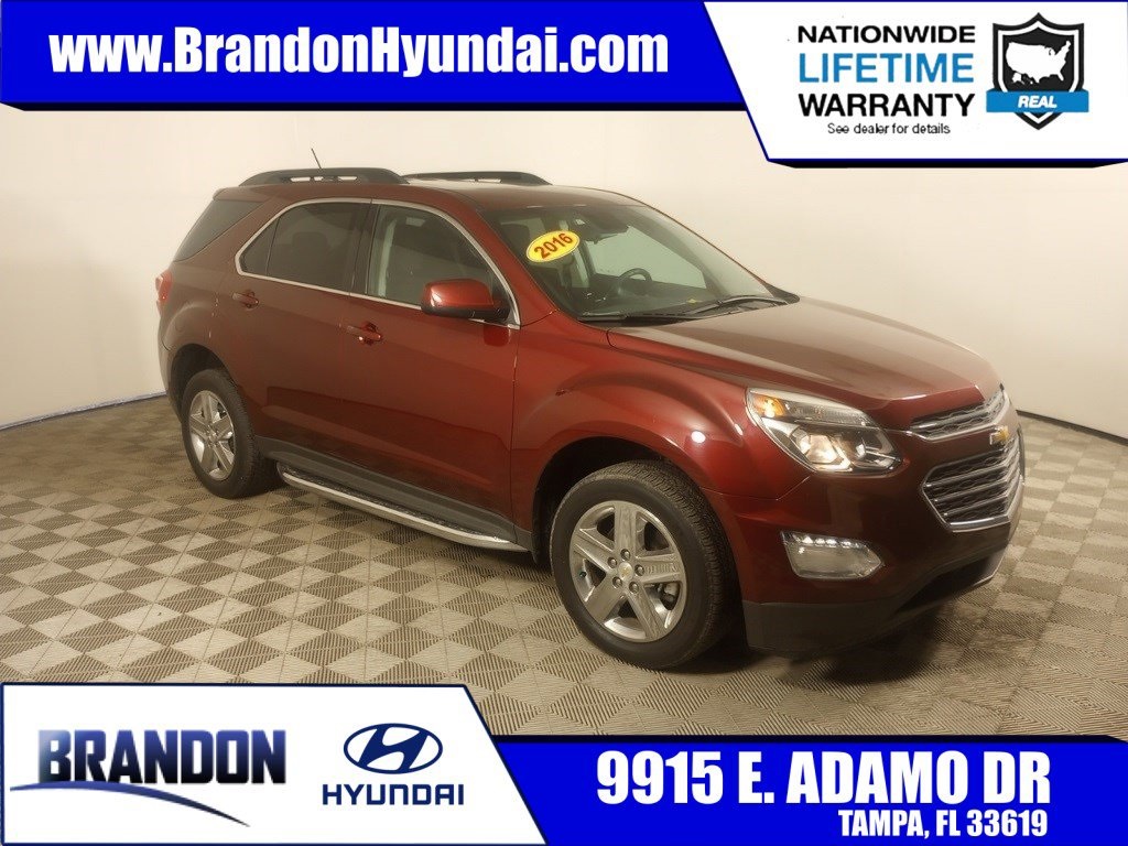 2016 Chevrolet Equinox
