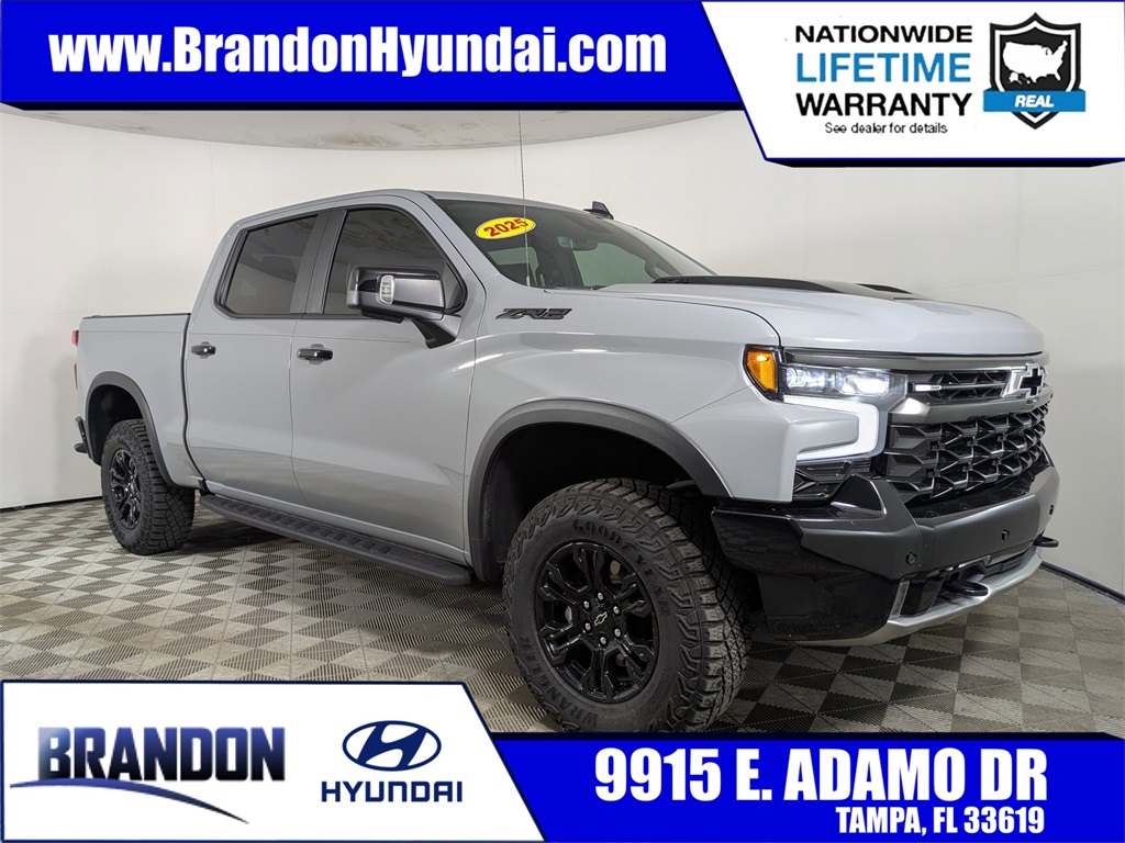2025 Chevrolet Silverado 1500