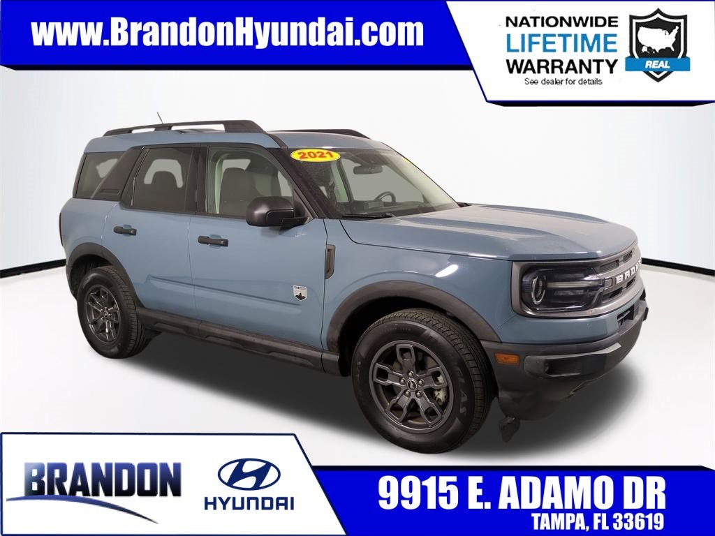 2021 Ford Bronco Sport