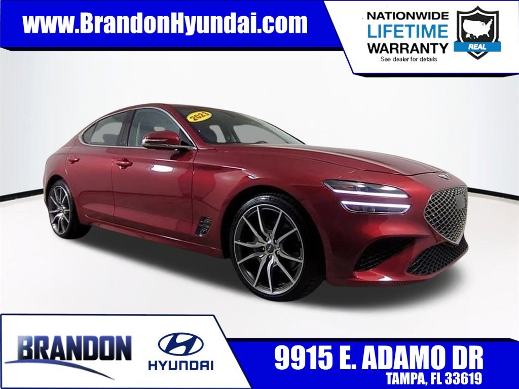 2023 Genesis G70
