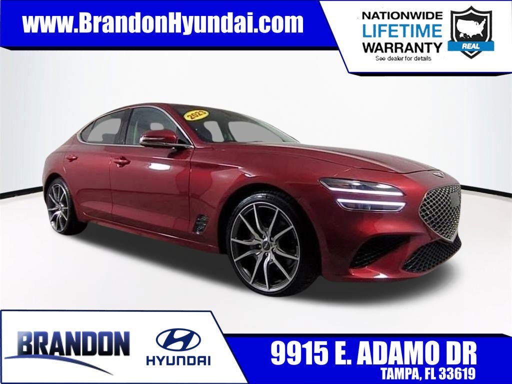 2023 Genesis G70