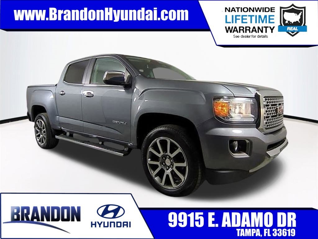 2019 GMC Canyon