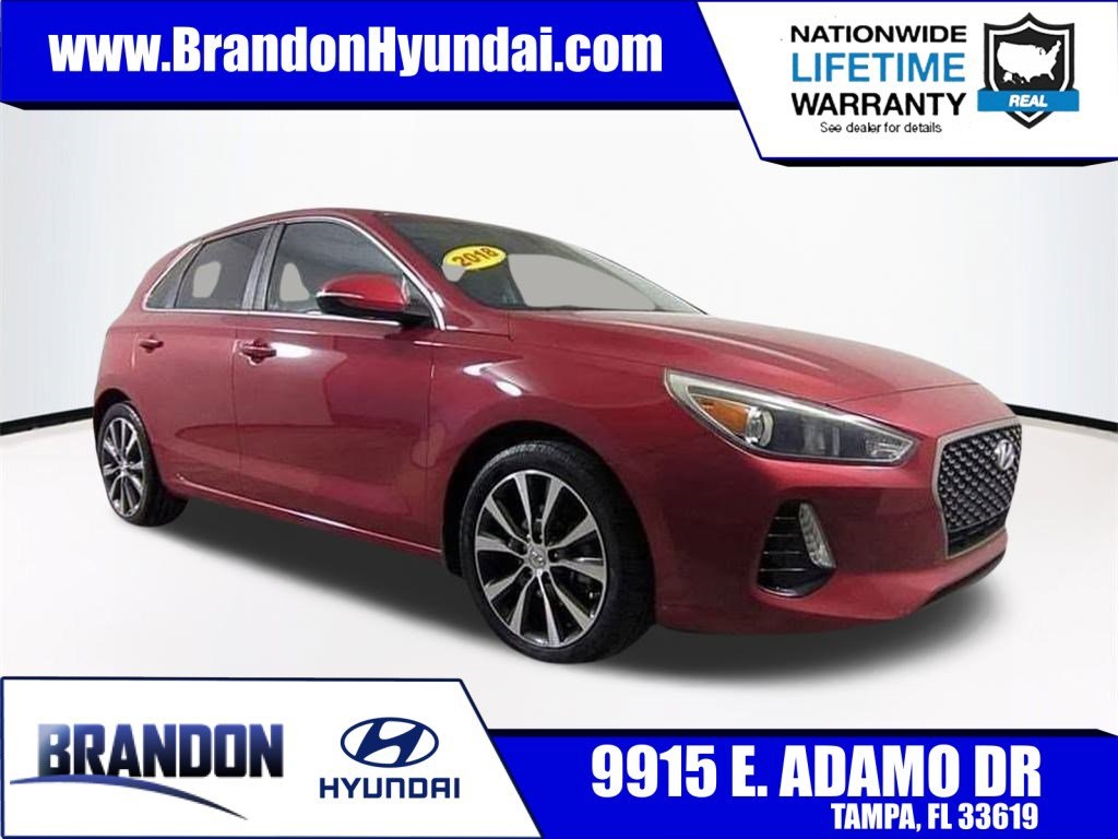 2018 Hyundai Elantra Gt