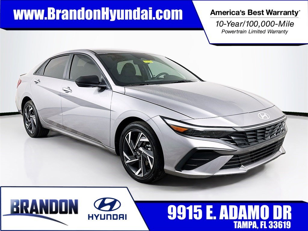 2025 Hyundai Elantra Hybrid