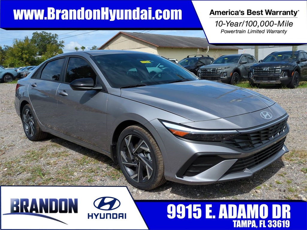 2025 Hyundai Elantra Hybrid