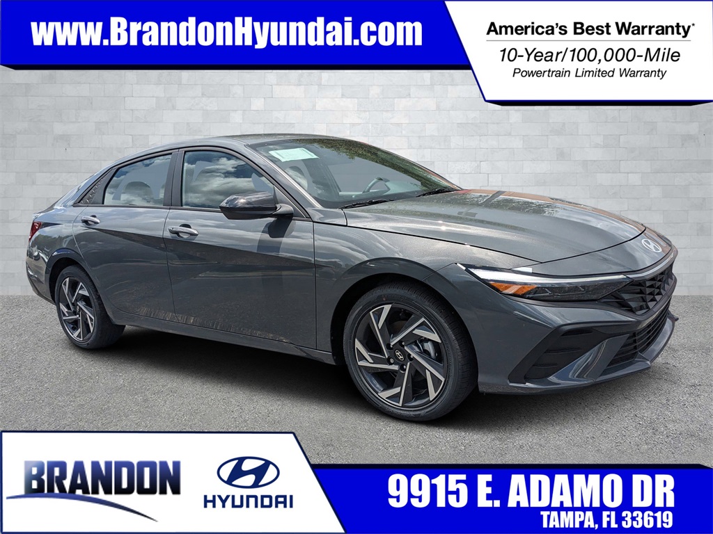 2025 Hyundai Elantra Hybrid