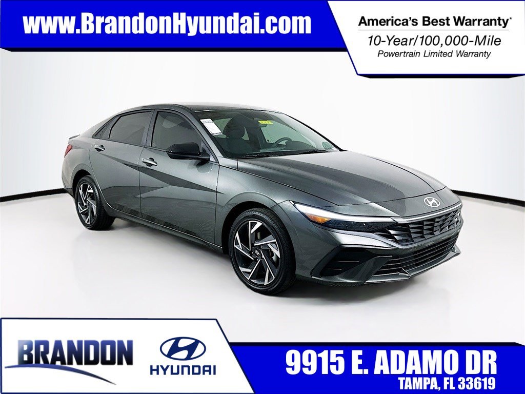 2025 Hyundai Elantra Hybrid