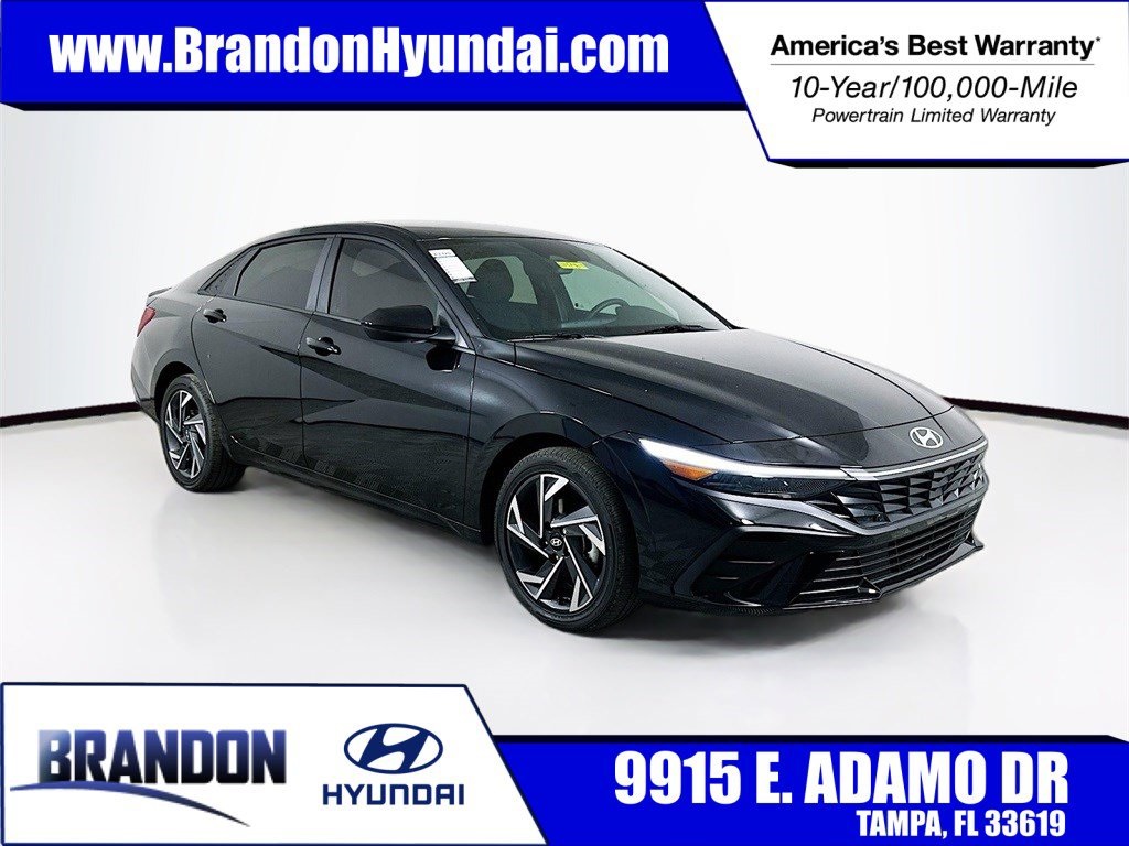 2025 Hyundai Elantra Hybrid