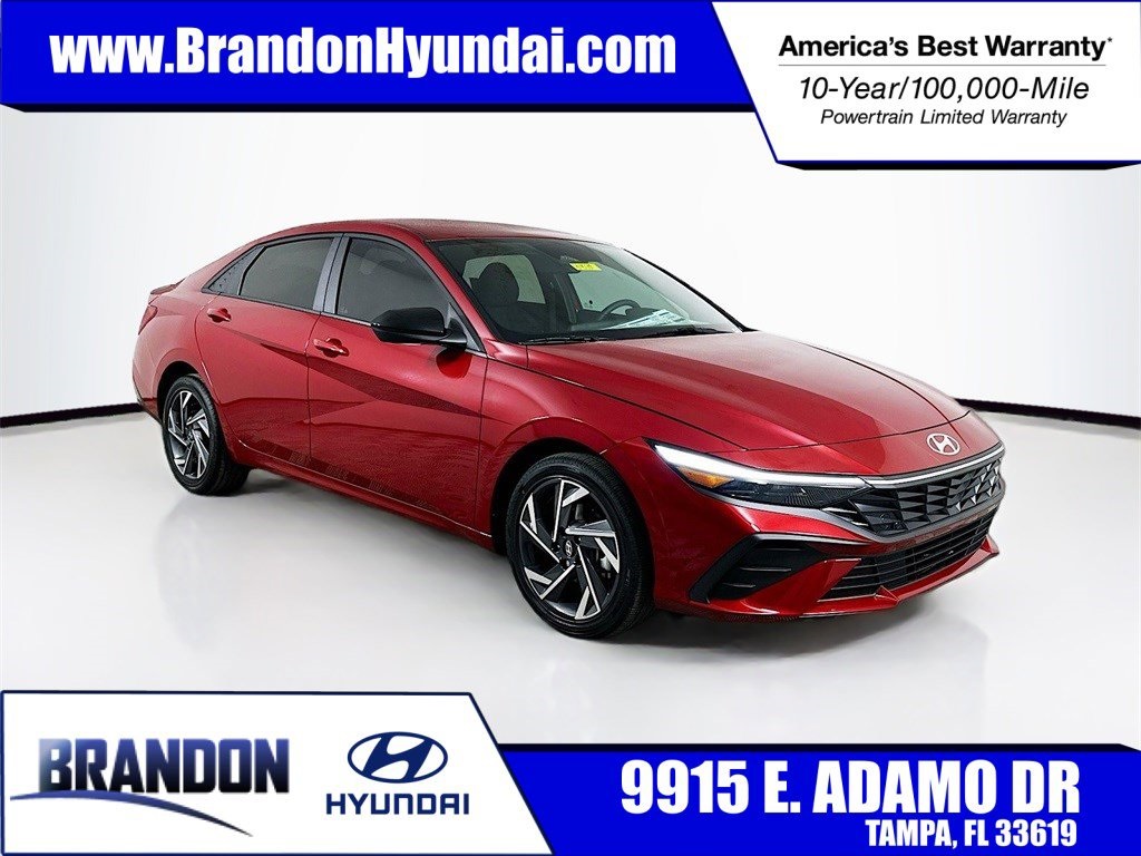 2025 Hyundai Elantra Hybrid