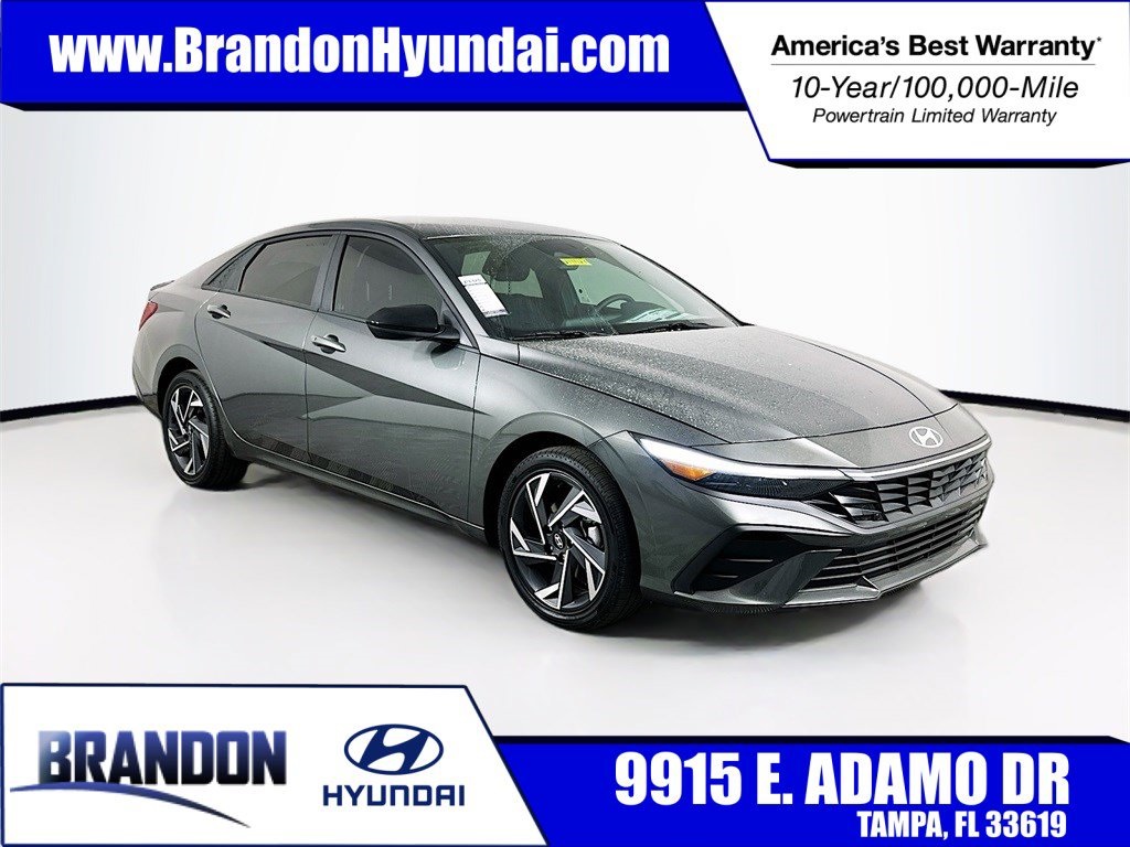2025 Hyundai Elantra Hybrid