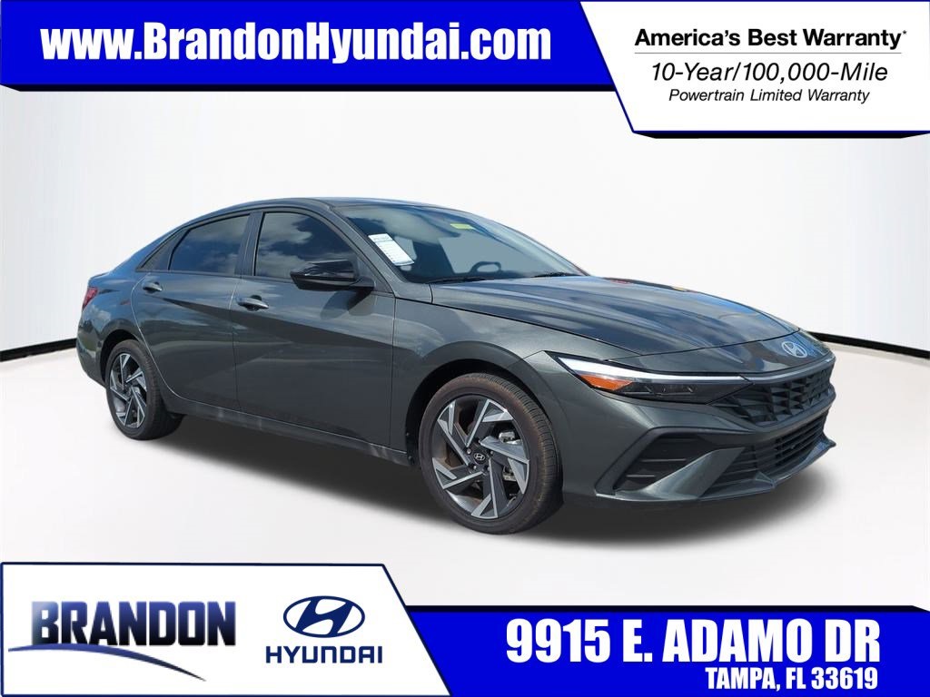 2025 Hyundai Elantra Hybrid