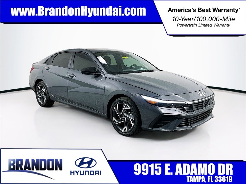 2025 Hyundai Elantra Hybrid
