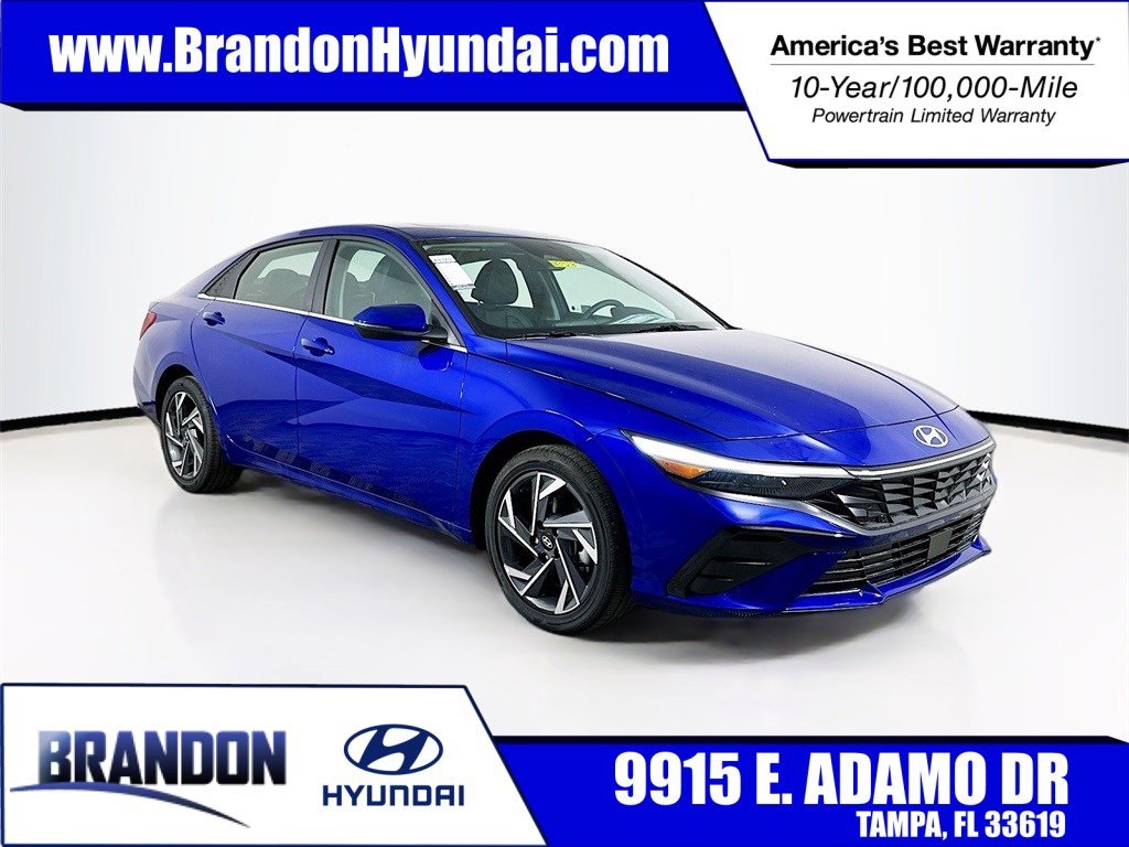 2025 Hyundai Elantra Hybrid
