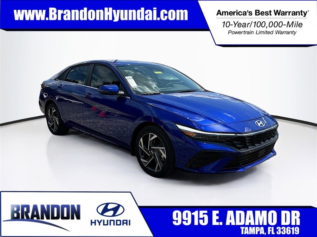 2025 Hyundai Elantra Hybrid