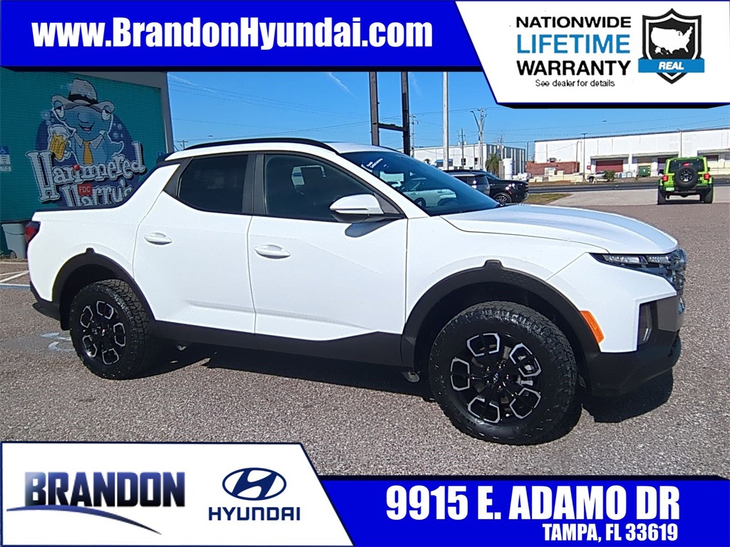 2023 Hyundai Santa Cruz SEL Premium