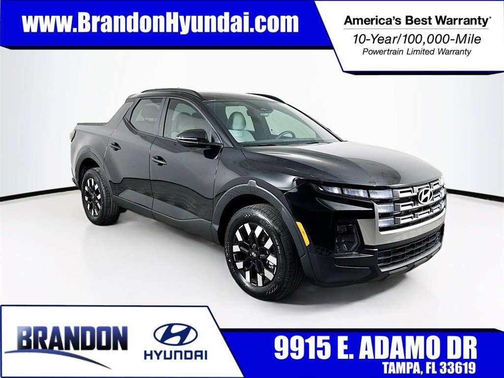 2025 Hyundai Santa Cruz