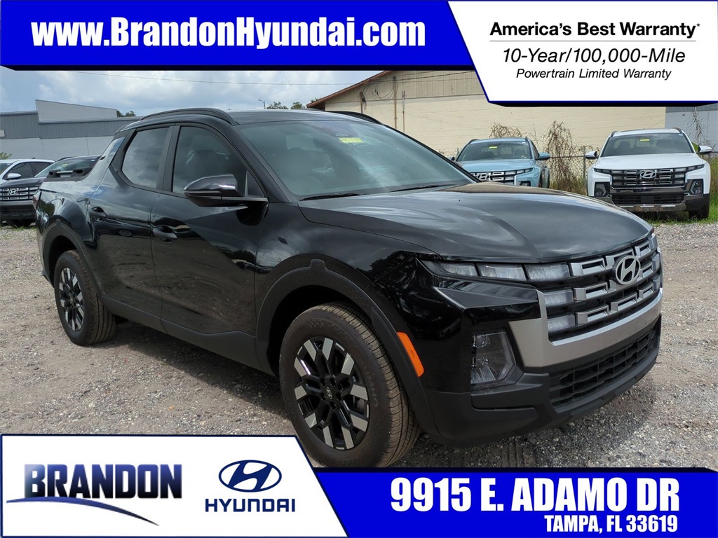 2025 Hyundai Santa Cruz