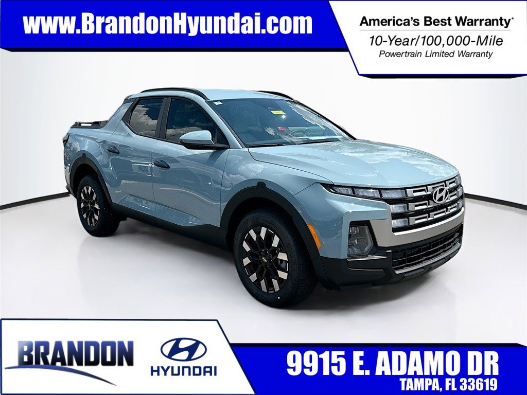 2025 Hyundai Santa Cruz