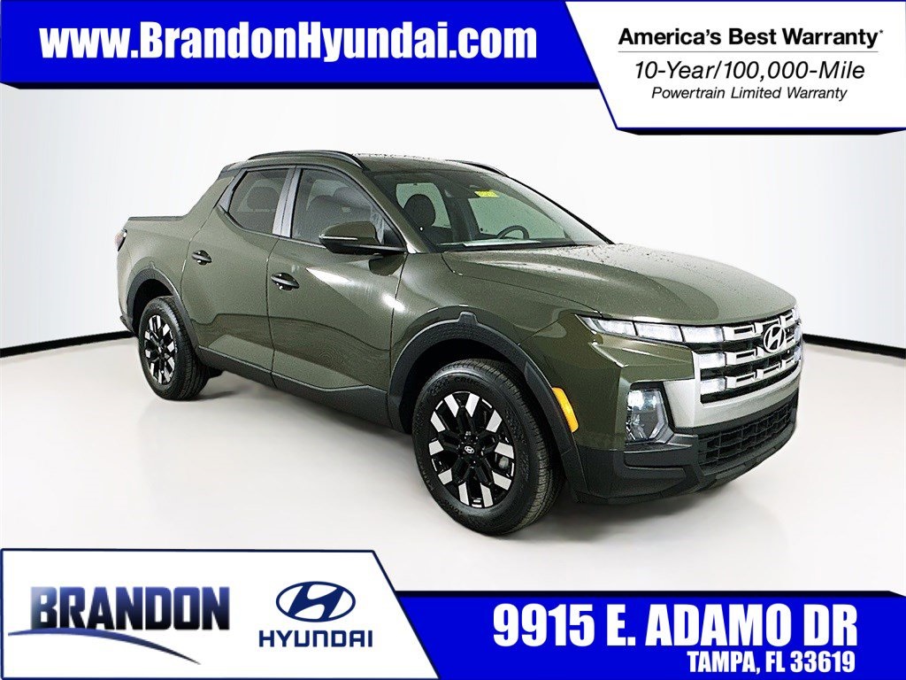2025 Hyundai Santa Cruz