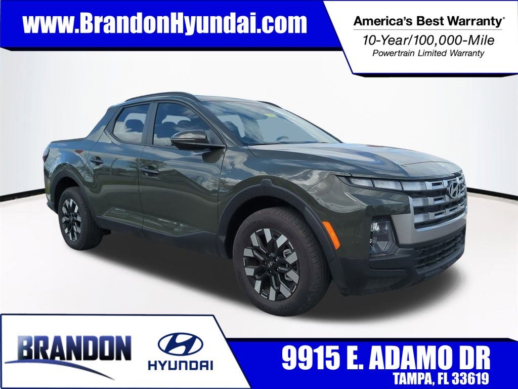 2025 Hyundai Santa Cruz