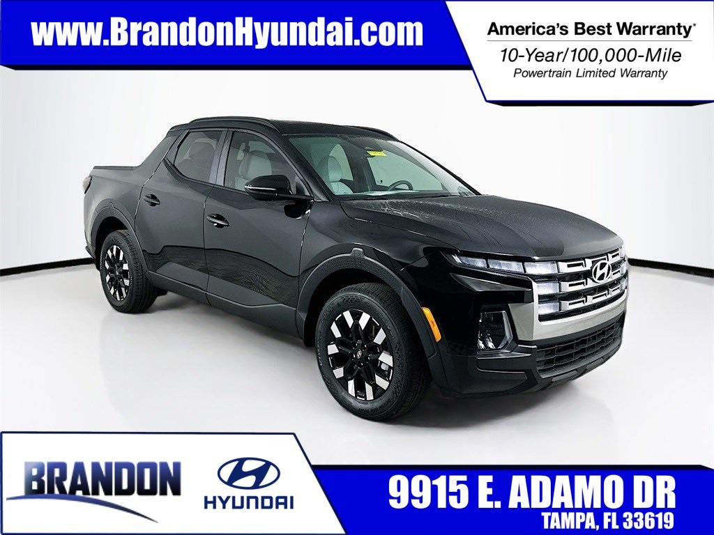 2025 Hyundai Santa Cruz