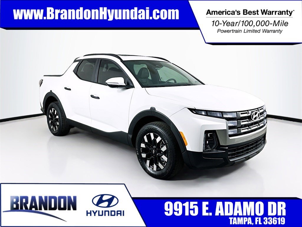 2025 Hyundai Santa Cruz
