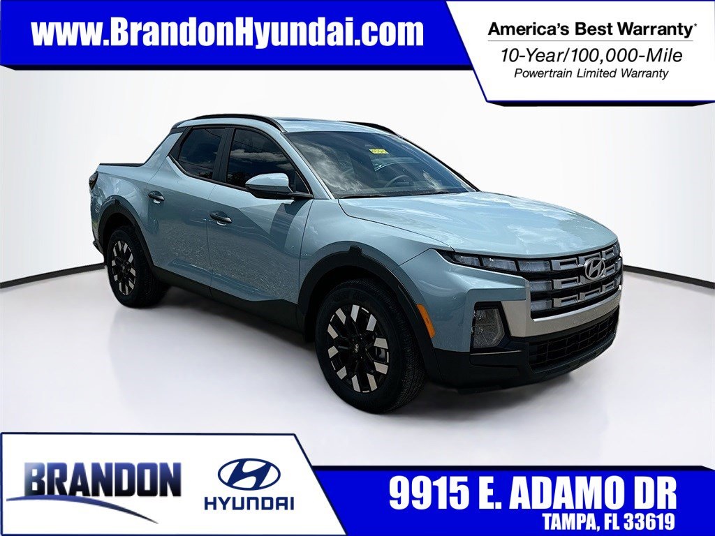 2025 Hyundai Santa Cruz