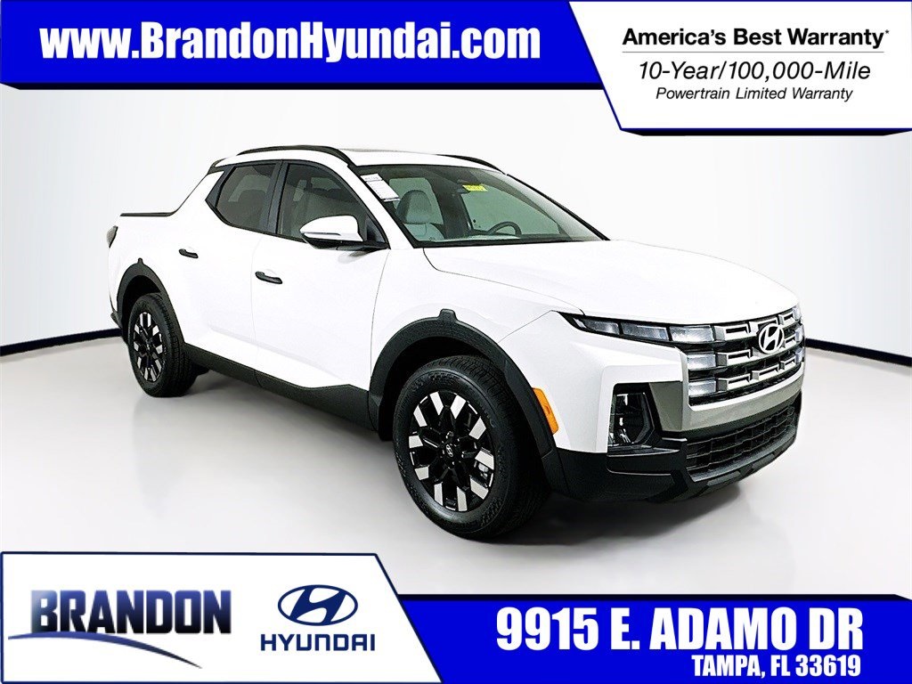 2025 Hyundai Santa Cruz