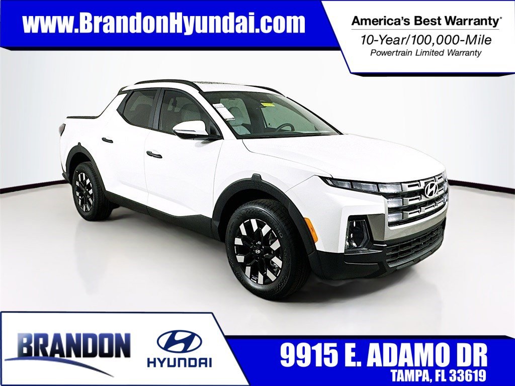 2025 Hyundai Santa Cruz