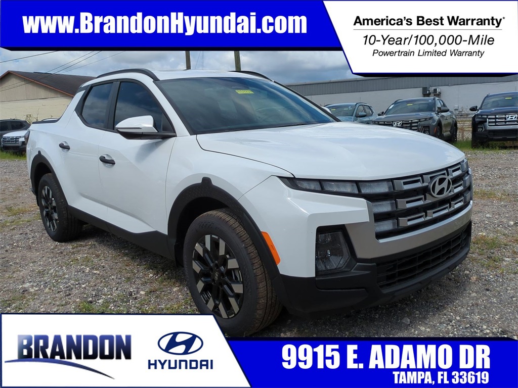 2025 Hyundai Santa Cruz