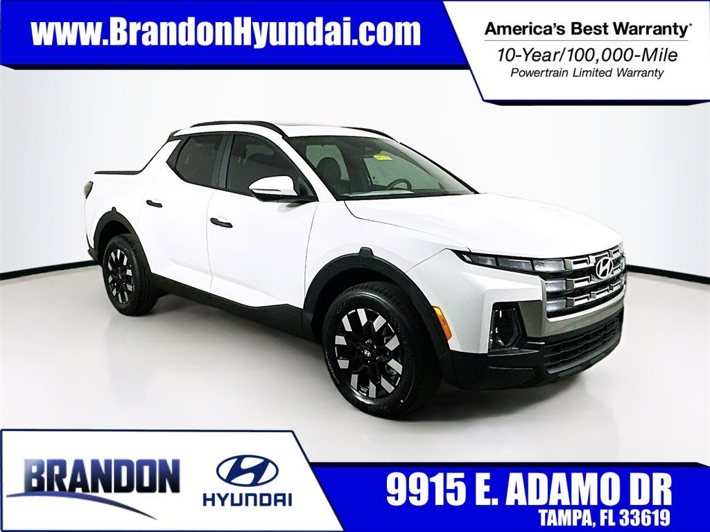 2025 Hyundai Santa Cruz