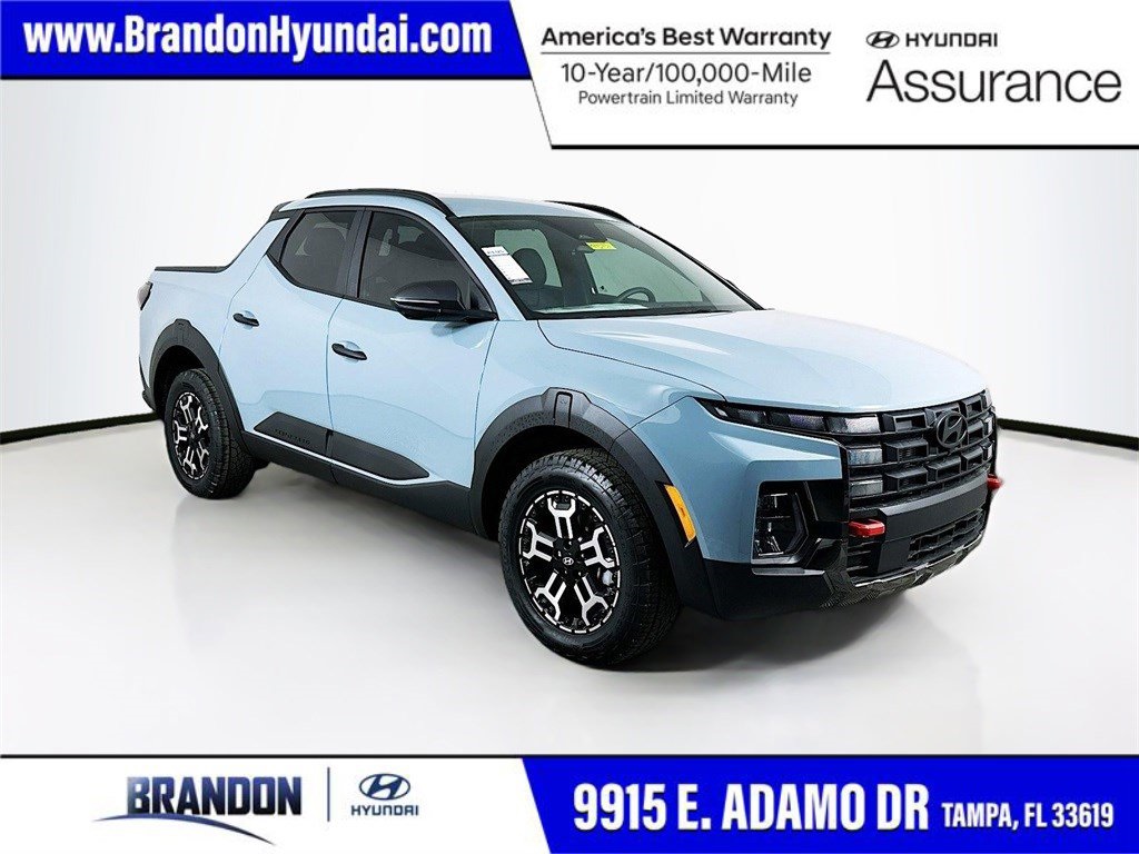 2025 Hyundai Santa Cruz XRT