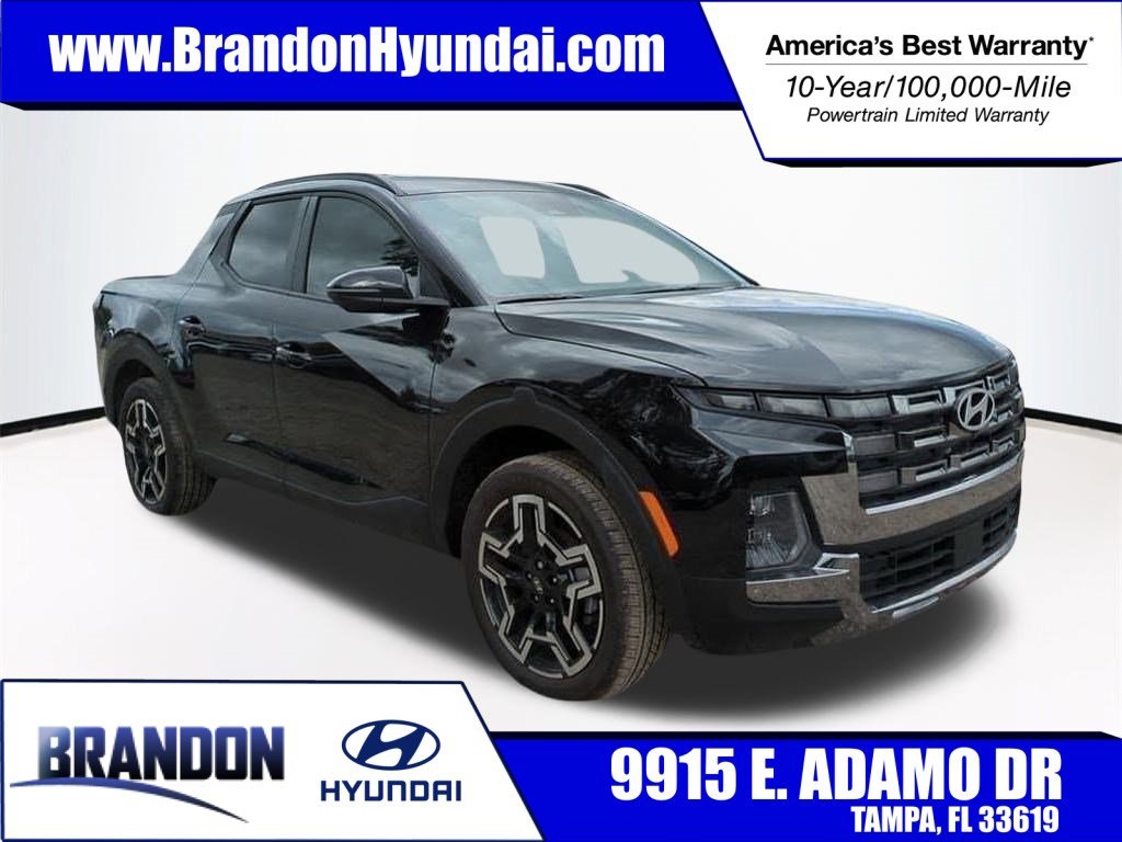 2025 Hyundai Santa Cruz