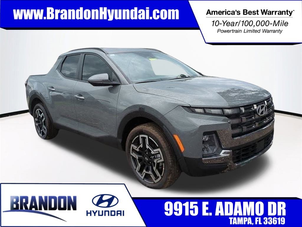 2025 Hyundai Santa Cruz