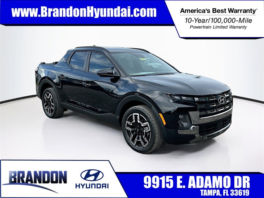 2025 Hyundai Santa Cruz