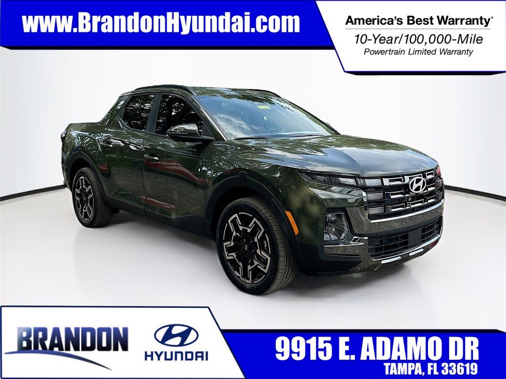 2025 Hyundai Santa Cruz