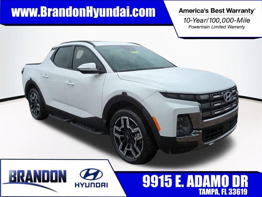 2025 Hyundai Santa Cruz