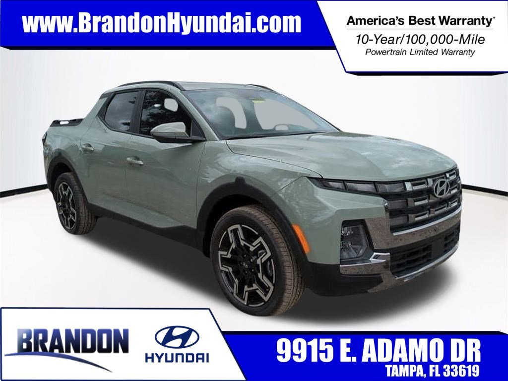 2025 Hyundai Santa Cruz