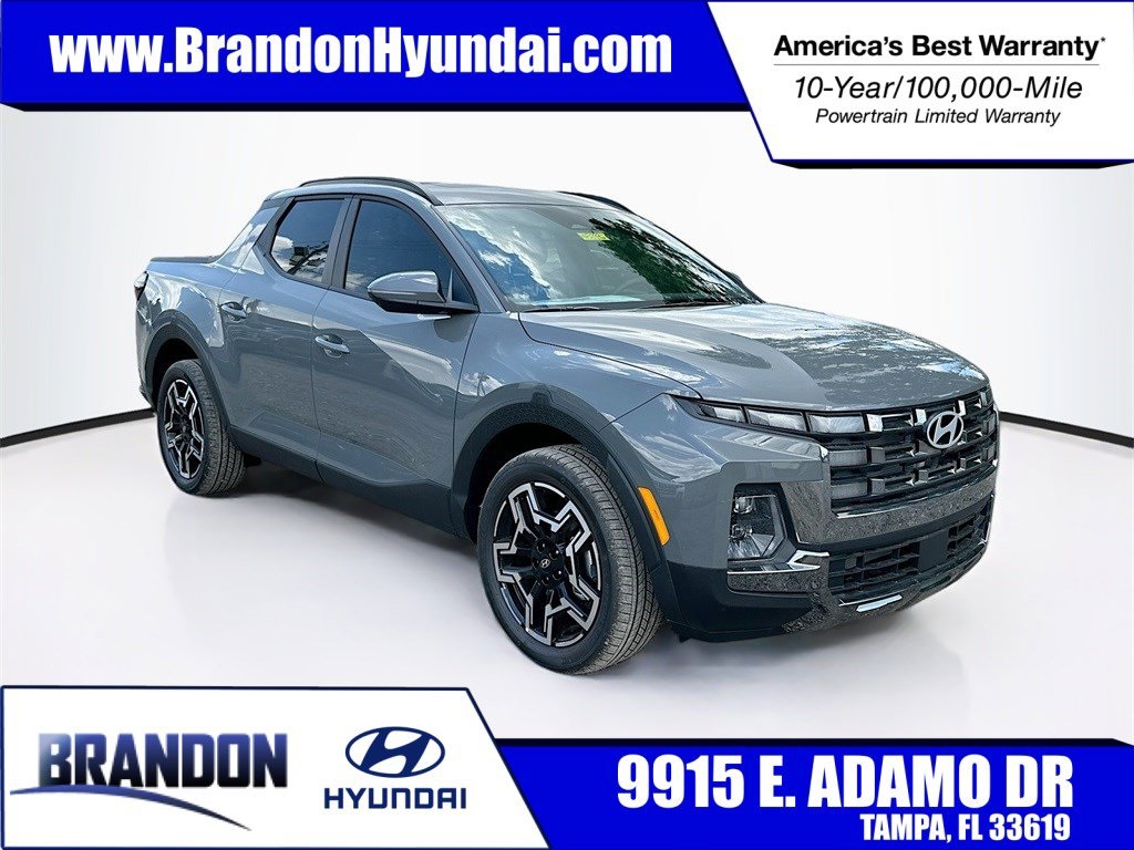 2025 Hyundai Santa Cruz