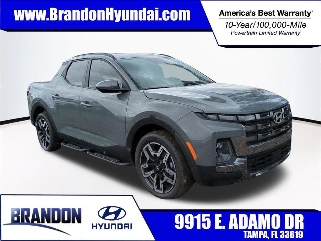 2025 Hyundai Santa Cruz