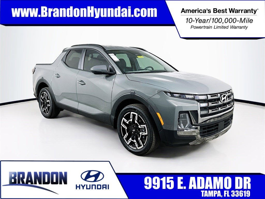 2025 Hyundai Santa Cruz
