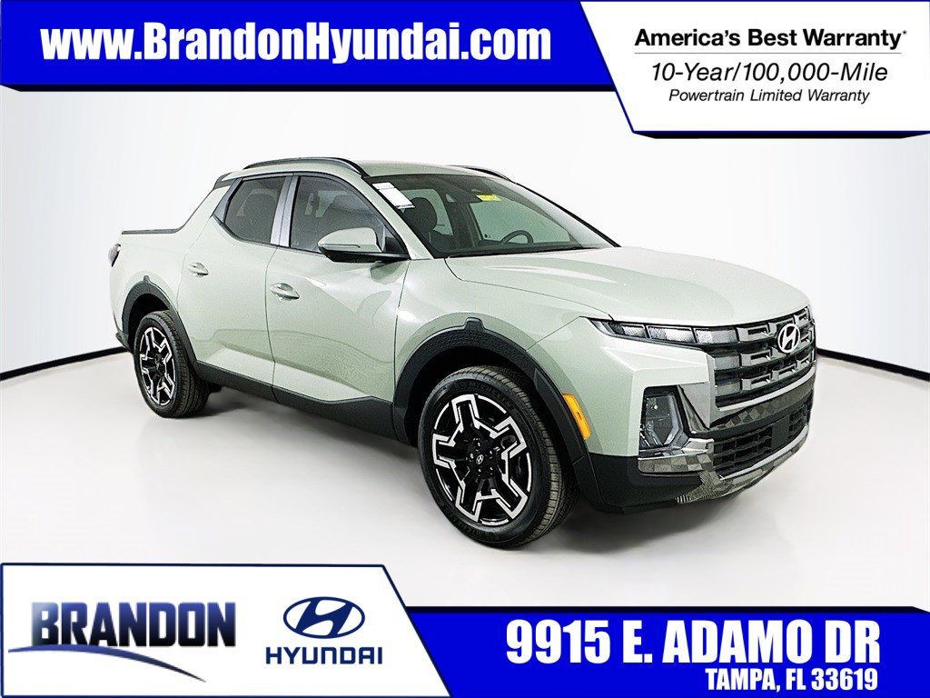 2025 Hyundai Santa Cruz