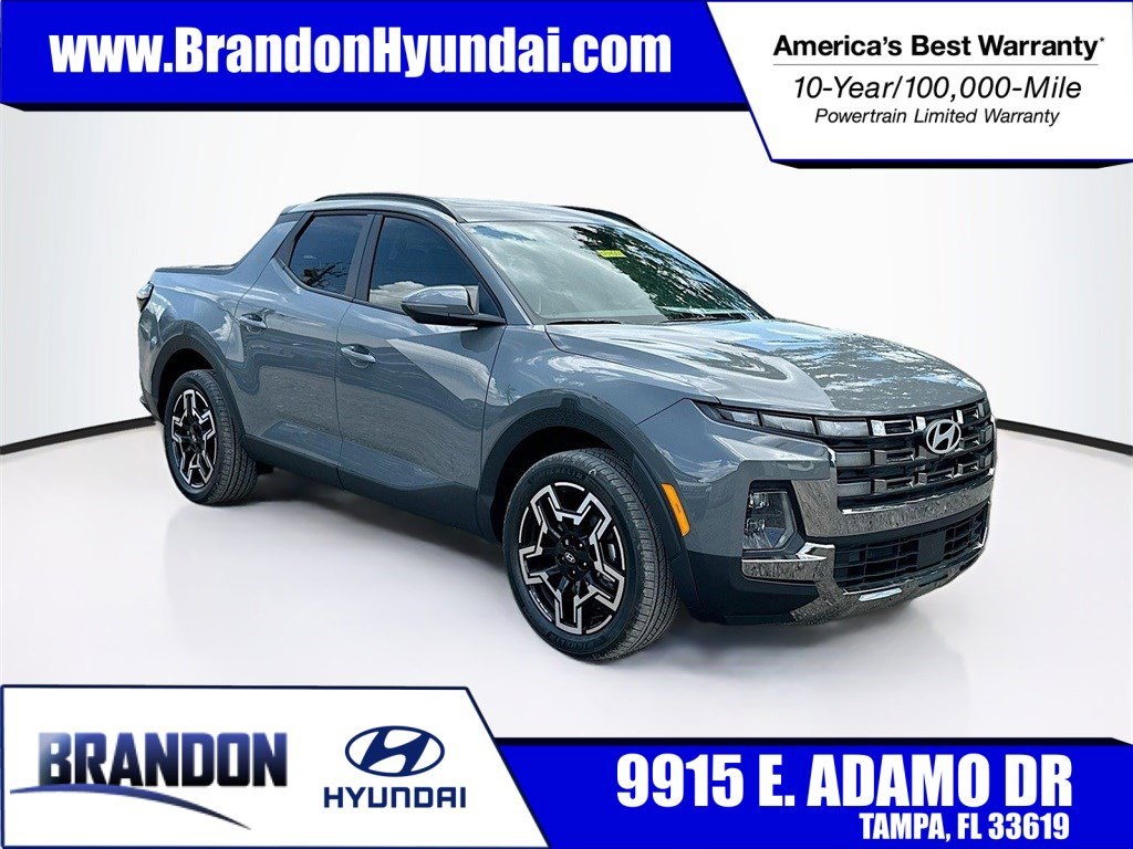 2025 Hyundai Santa Cruz