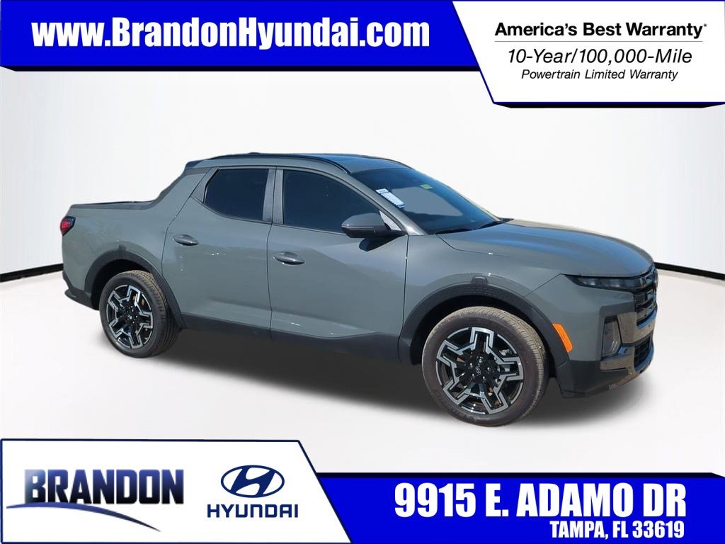 2025 Hyundai Santa Cruz