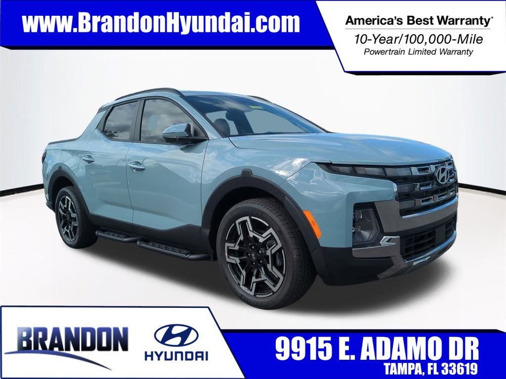 2025 Hyundai Santa Cruz