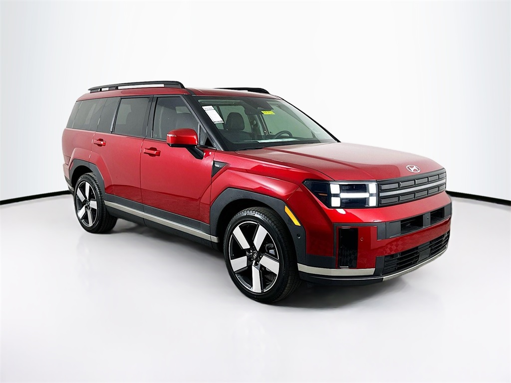 2025 Hyundai Santa Fe Hybrid