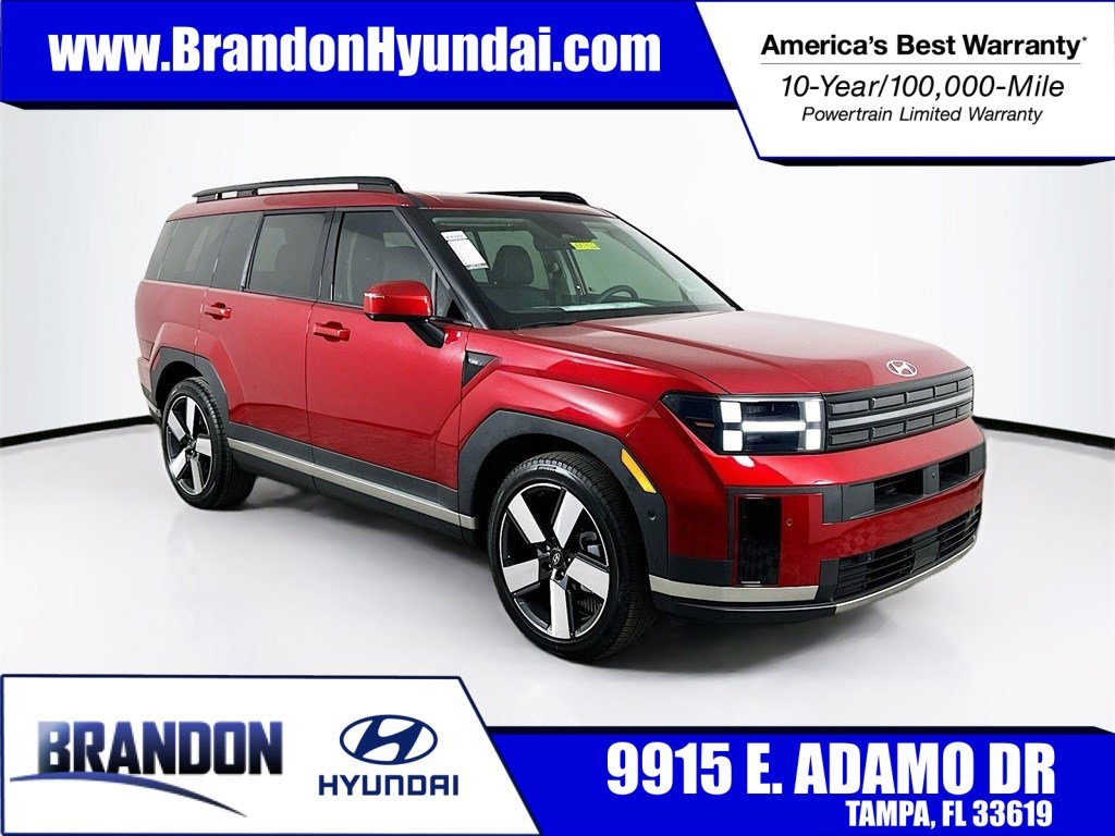 2025 Hyundai Santa Fe Hybrid