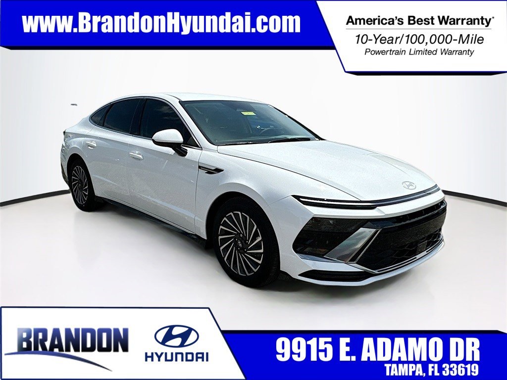 2025 Hyundai Sonata Hybrid
